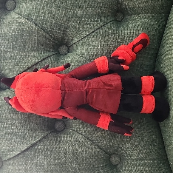 Hazbin Hotel Alastor B Stuffed Plush - Picture 2 of 4